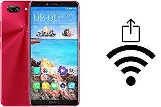 Come generare un codice QR con la password Wi-Fi su un Gionee M7