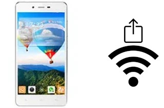 Come generare un codice QR con la password Wi-Fi su un Gionee Marathon M3