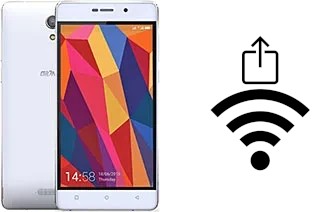 Come generare un codice QR con la password Wi-Fi su un Gionee Marathon M4