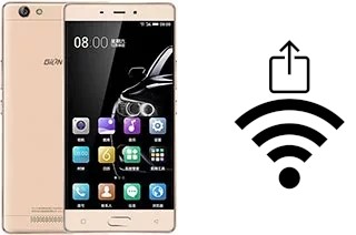 Come generare un codice QR con la password Wi-Fi su un Gionee Marathon M5 enjoy