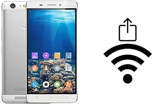 Come generare un codice QR con la password Wi-Fi su un Gionee Marathon M5