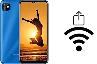 Come generare un codice QR con la password Wi-Fi su un Gionee Max Pro