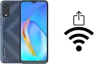 Come generare un codice QR con la password Wi-Fi su un Gionee P15 Pro