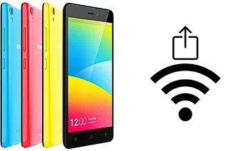 Come generare un codice QR con la password Wi-Fi su un Gionee Pioneer P5W