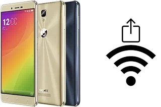 Come generare un codice QR con la password Wi-Fi su un Gionee P8 Max