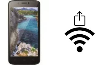 Come generare un codice QR con la password Wi-Fi su un Gionee Pioneer P5L