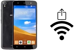 Come generare un codice QR con la password Wi-Fi su un Gionee Pioneer P6