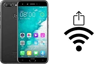 Come generare un codice QR con la password Wi-Fi su un Gionee S10