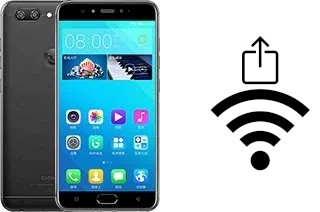 Come generare un codice QR con la password Wi-Fi su un Gionee S10B