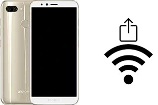 Come generare un codice QR con la password Wi-Fi su un Gionee S11 lite