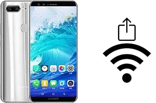 Come generare un codice QR con la password Wi-Fi su un Gionee S11S