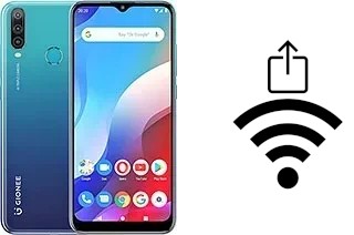 Come generare un codice QR con la password Wi-Fi su un Gionee S12 Lite