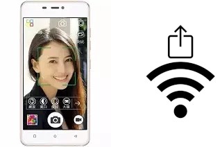 Come generare un codice QR con la password Wi-Fi su un Gionee S5.1 Pro