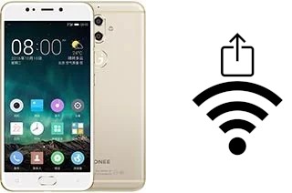 Come generare un codice QR con la password Wi-Fi su un Gionee S9