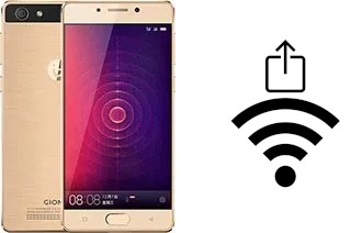 Come generare un codice QR con la password Wi-Fi su un Gionee Steel 2