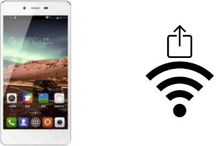 Come generare un codice QR con la password Wi-Fi su un Gionee V188