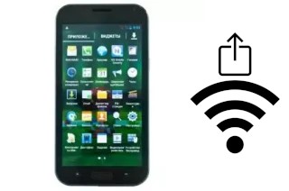 Come generare un codice QR con la password Wi-Fi su un Globex GU5010B