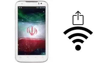 Come generare un codice QR con la password Wi-Fi su un GLX G4 NFC