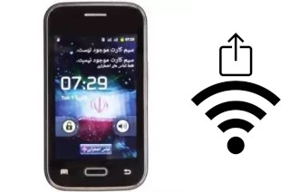 Come generare un codice QR con la password Wi-Fi su un GLX Luster