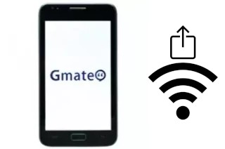 Come generare un codice QR con la password Wi-Fi su un Gmate GMate 6577 Plus