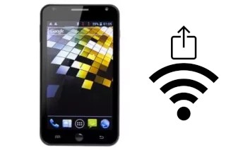 Come generare un codice QR con la password Wi-Fi su un GOCLEVER FONE 500