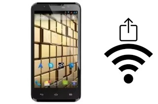 Come generare un codice QR con la password Wi-Fi su un GOCLEVER INSIGNIA 5X