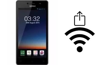 Come generare un codice QR con la password Wi-Fi su un Gomax Infinite-G66