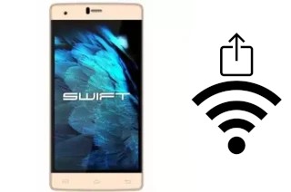 Come generare un codice QR con la password Wi-Fi su un Gomax Swift L1