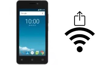 Come generare un codice QR con la password Wi-Fi su un GoMobile GO401