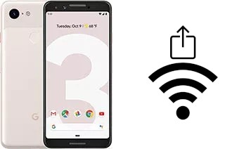 Come generare un codice QR con la password Wi-Fi su un Google Pixel 3