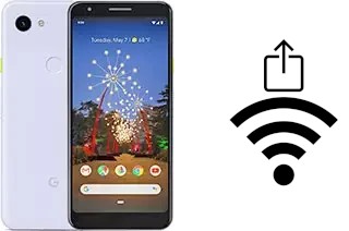 Come generare un codice QR con la password Wi-Fi su un Google Pixel 3a