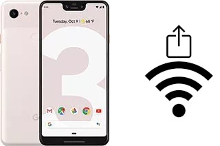 Come generare un codice QR con la password Wi-Fi su un Google Pixel 3 XL