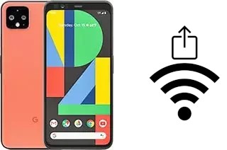 Come generare un codice QR con la password Wi-Fi su un Google Pixel 4