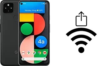 Come generare un codice QR con la password Wi-Fi su un Google Pixel 4a 5G