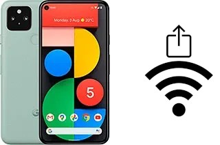 Come generare un codice QR con la password Wi-Fi su un Google Pixel 5