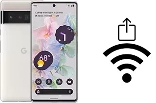 Come generare un codice QR con la password Wi-Fi su un Google Pixel 6 Pro