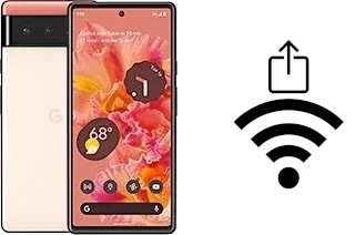 Come generare un codice QR con la password Wi-Fi su un Google Pixel 6