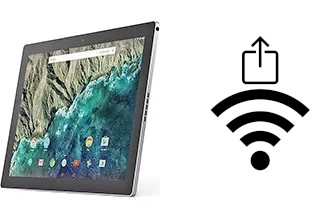 Come generare un codice QR con la password Wi-Fi su un Google Pixel C