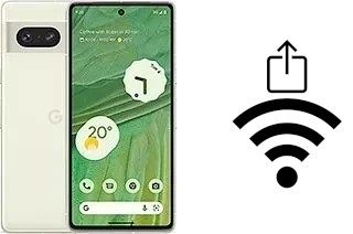 Come generare un codice QR con la password Wi-Fi su un Google Pixel 7