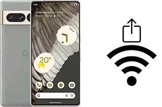 Come generare un codice QR con la password Wi-Fi su un Google Pixel 7 Pro