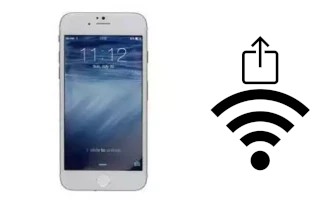 Come generare un codice QR con la password Wi-Fi su un Goophone GooPhone I6