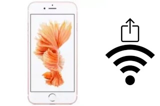 Come generare un codice QR con la password Wi-Fi su un Goophone GooPhone I6S Plus