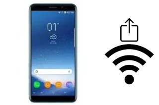 Come generare un codice QR con la password Wi-Fi su un Gooweel S10