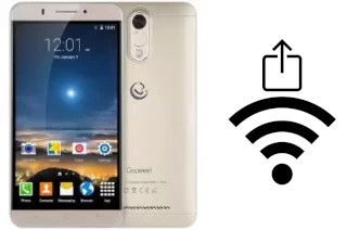 Come generare un codice QR con la password Wi-Fi su un Gooweel S11