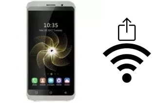 Come generare un codice QR con la password Wi-Fi su un Gooweel S8