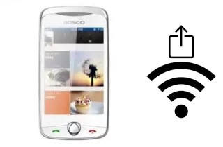 Come generare un codice QR con la password Wi-Fi su un Gosco A3522