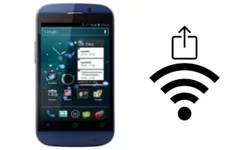 Come generare un codice QR con la password Wi-Fi su un GoSmart G313D