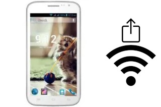 Come generare un codice QR con la password Wi-Fi su un GPhone Bold