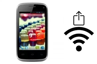 Come generare un codice QR con la password Wi-Fi su un GPhone Candy 2