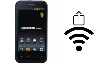 Come generare un codice QR con la password Wi-Fi su un Gradiente GC500SF